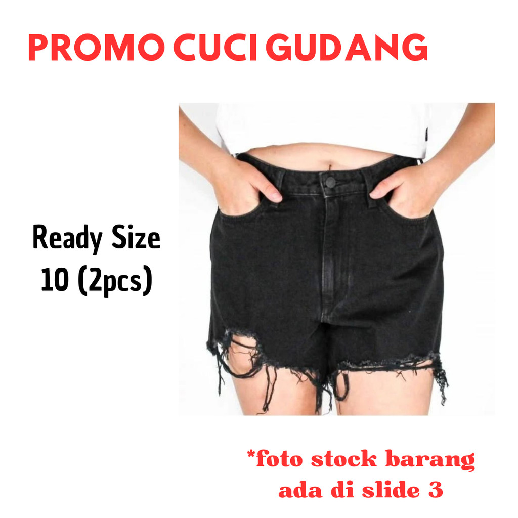 CP001 Ri*ers Jeans by L*e Type Girlfriend Short