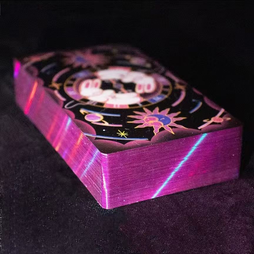 Dcp06 ของแท้ [Star River Dream] Tarot Tarot Original Universe Adventure Dream Tarot Board Game