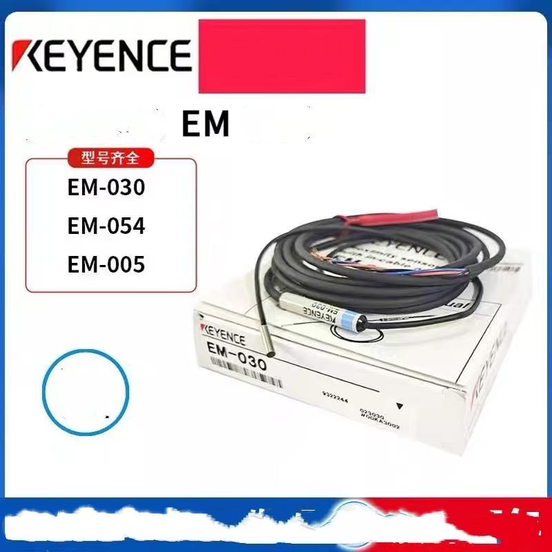 EM-030 054 005 038 014PKEYENCE Proximity Sensor