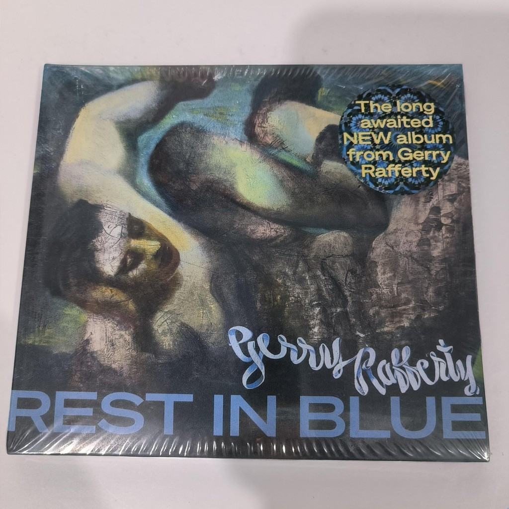 Gerry Raffirty R R Rest ในอัลบั้มซีดีสีน้ําเงิน M01