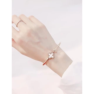 Cilset🛒พร้อมส่ง🎀 กําไลข้อมือดอกไม้ สร้อยข้อมือ เครื่องประดับแฟชั่น สไตล์เกาหลี /BRL-3/BRL-4