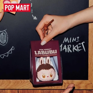POPMART LABUBU กล่องปริศนาจี้หยิกรสแปลก ๆ