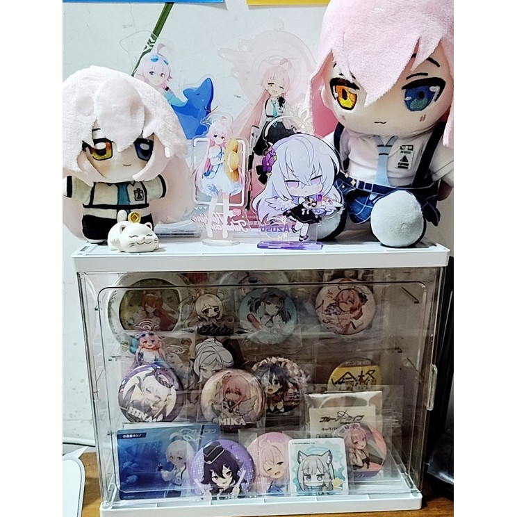 【พร้อมส่ง】blue archive ตุ๊กตา project sekai ตุ๊กตา Chocopuni Hina Shiroko plushie Blue Archive ตุ๊กต