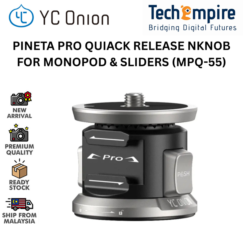 YC ONION PINETA PRO (MPQ-55) QUIACK RELEASE NKNOB สําหรับ MONOPD & SLIDERS