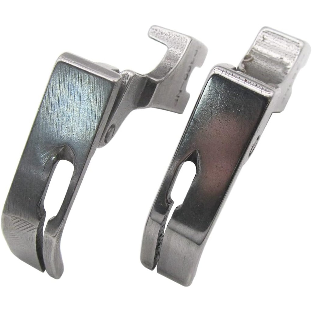 แบรนด์ CKPSMS - เท้าซิปบานพับขวาและซ้าย 1SET #P360-NF + P361-NF ใช้งานร่วมกับ/เปลี่ยนสําหรับ Brother