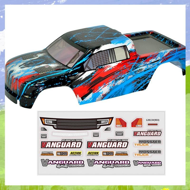 RC รถ Body Shell สําหรับ HBX 903 903A 1/12 RC รถอัพเกรดอะไหล่อุปกรณ์เสริม,1