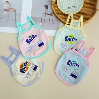 สัตว์เลี้ยงฤดูร้อนเย็นและเสื้อกั๊กระบายอากาศ,แมวและสุนัขผ้าไ…