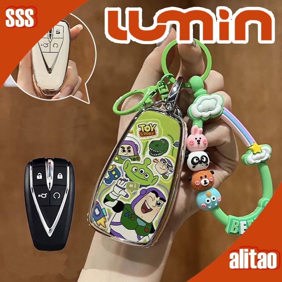 [READY] CHANGAN LUMIN พวงกุญแจการ์ตูนน่ารักพวงกุญแจ lumin changan lumin พวงกุญแจอุปกรณ์เสริมอัตโนมัต