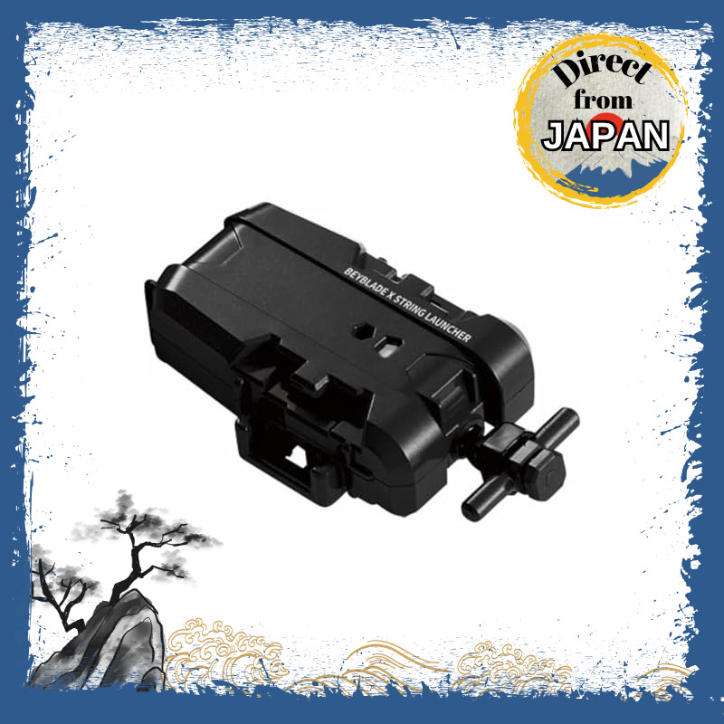 TAKARATOMY Beyblade X BX-18 String Launcher