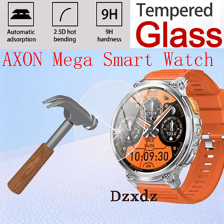 AXON Mega pro Hard Glass Smartwatch ฟิล์มป้องกันสําหรับ AXON…