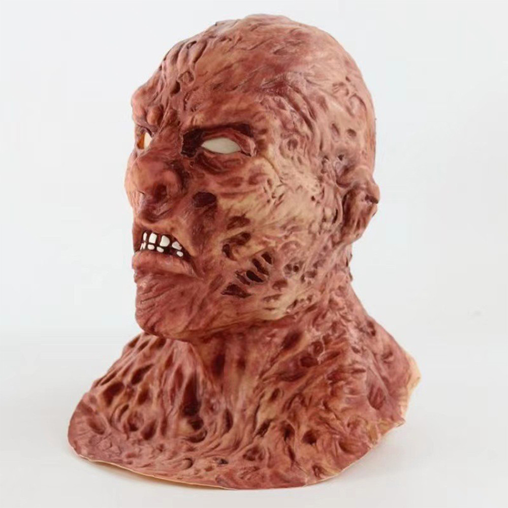 Freddy Krueger Latex Costume Adult Party Halloween Costume Prop