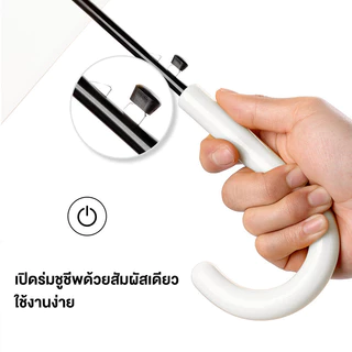 ร่มใส่มินิมอล ร่มใส พร็อพสำหรับถ่ายภาพ ทันสมัยและเรียบง่าย ร่มแฟชั่น ด้ามยาว คุณภาพดีราคาถูก เเบบใส