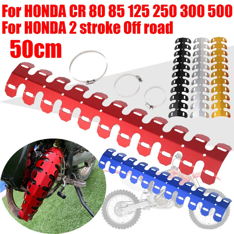 YES For HONDA CR250R CR125R CR300R CR500R CR85 CR 80 85 250 CR125 CR250 CR300 CR500 Exhaust Heat Shi