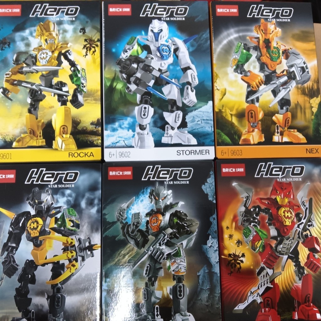 Superhero Mecha Ninja Thunder God of War ประกอบกลุ่มเด็กผู้หญิงบล็อกตัวต่อของขวัญ