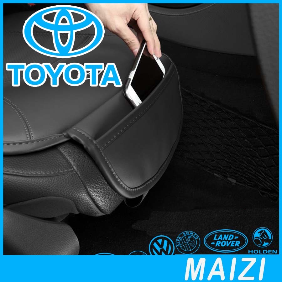 [พร้อม] VIOS รถหนัง Perforated เบาะรองนั่งระบายอากาศ TOYOTA YARIS CROSS Body Kit TOYOTA ALTIS CAMRY 