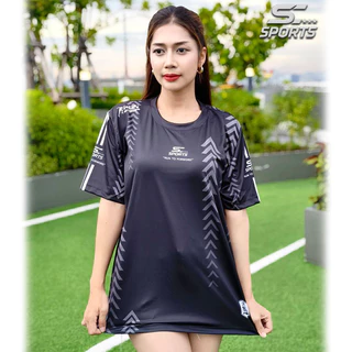 SC Sports เสื้อกีฬา เสื้อพิมพ์ลาย Run01-สีดำ งานจริงสวย สีสด หนา145g นุ่มลื่นใส่สบาย