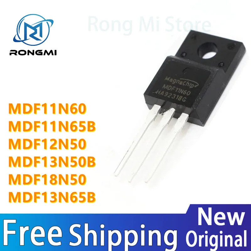 1-5PCS MDF11N60 11N60 MDF11N60T MDF11N65B MDF11N65 MDF12N50 12N50 MDF13N50 MDF18N50 MDF13N65B MDF-N1
