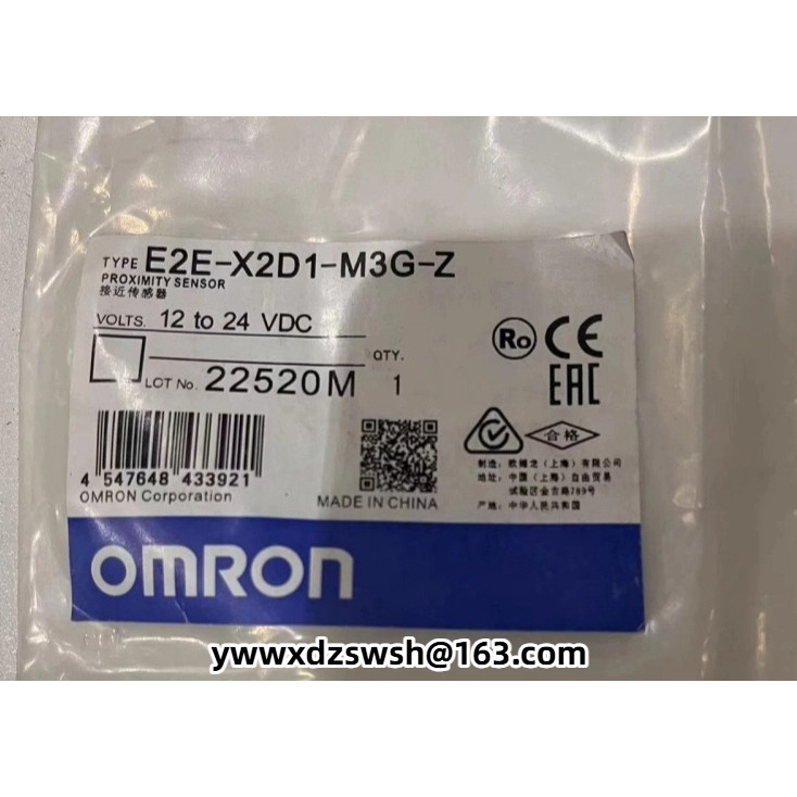 OMRON Switch Sensor E2E-X3D1-N E2E-X2D1-N X7D1 X7D2 E2E-X3D2-NZ ยี่ห้อใหม่พร้อมสต็อก
