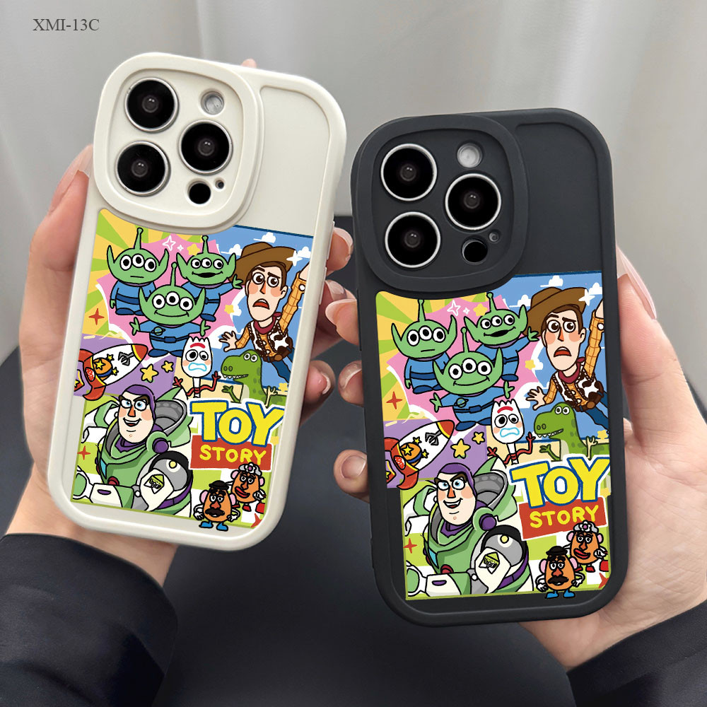 เคสมือถือ For Xiaomi Redmi Note 9A 10 10S 13 13C 13T 11T 10T Poco M6 M5S C65 X6 Mi Pro Plus 5G เคสเสี่ยวมี่ เคส TPU