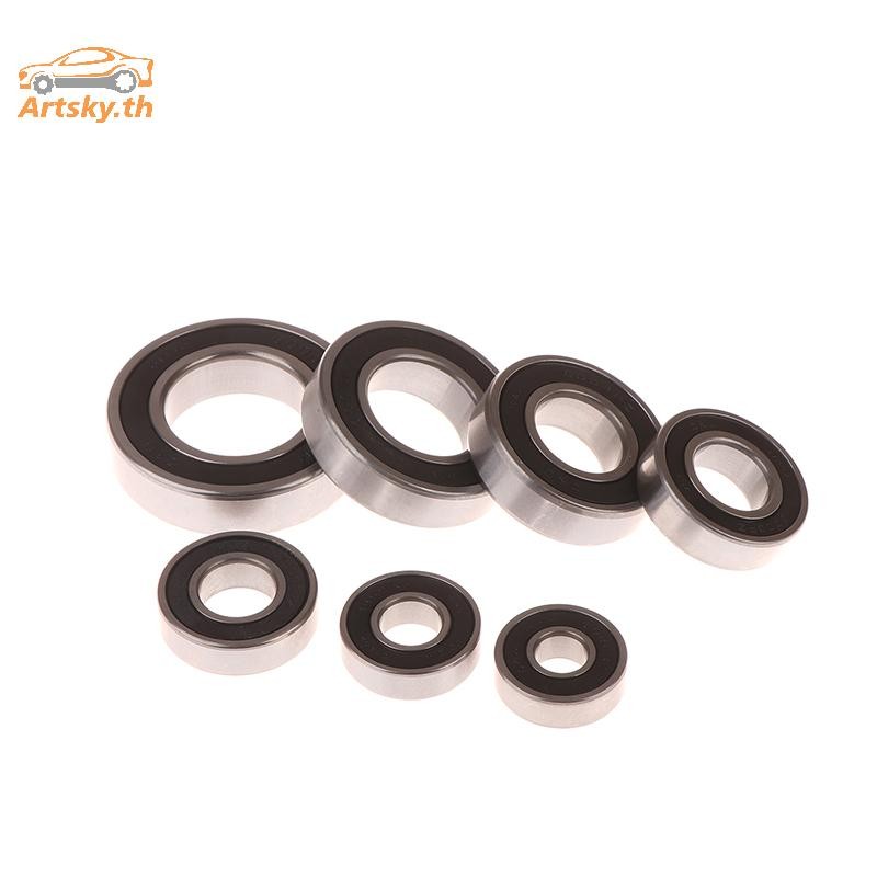 ARS 2PCS 6000RS 6001RS 6002RS 6003RS 6004RS 6005RS แบริ่งบอลร่องลึก 6000 6001 6002 6003 6004 6005 60