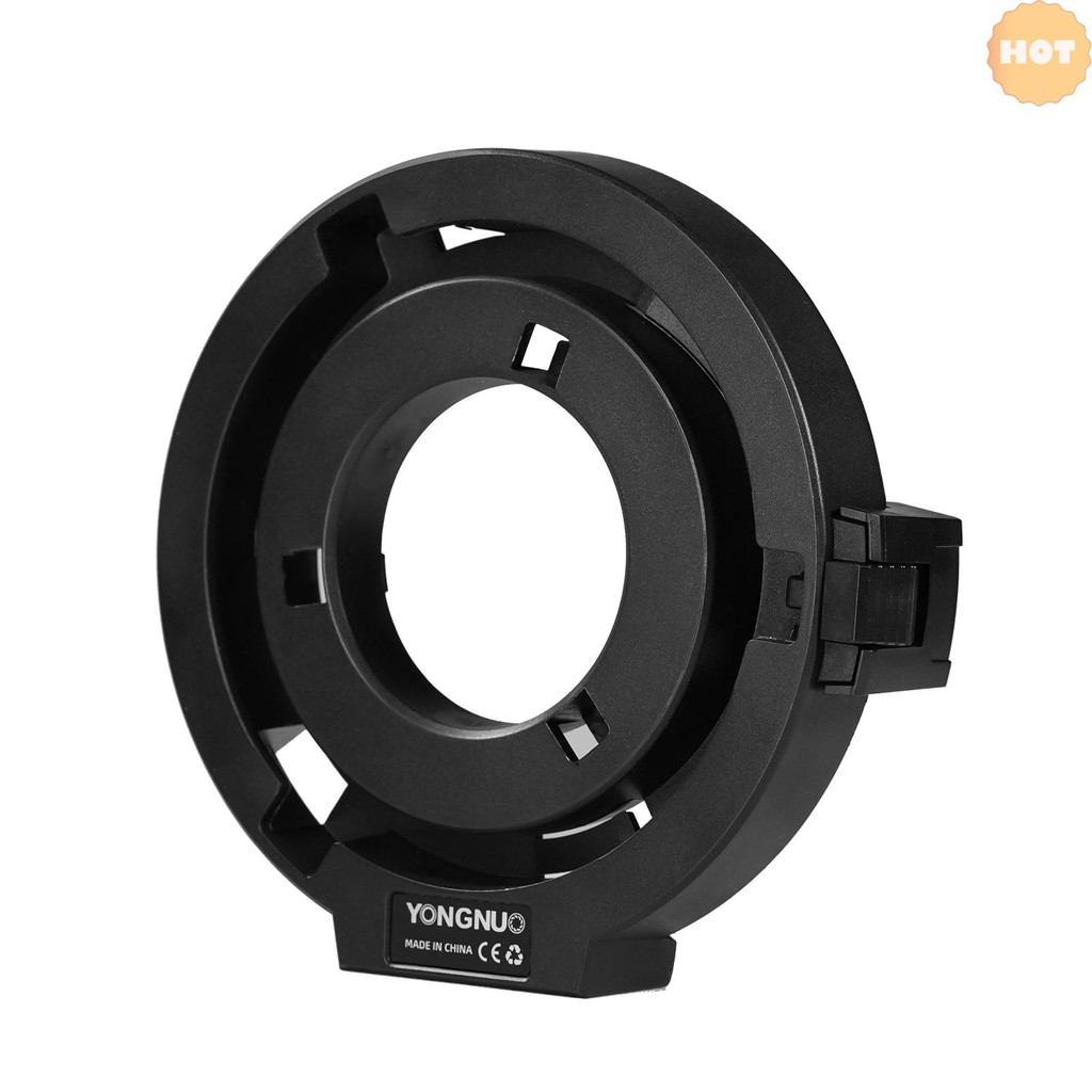 [2025 ใหม่] YONGNUO Mini Bowens Mount to Standard Bowens Mount Adapter Ring สําหรับ YONGNUO YN150S/Y
