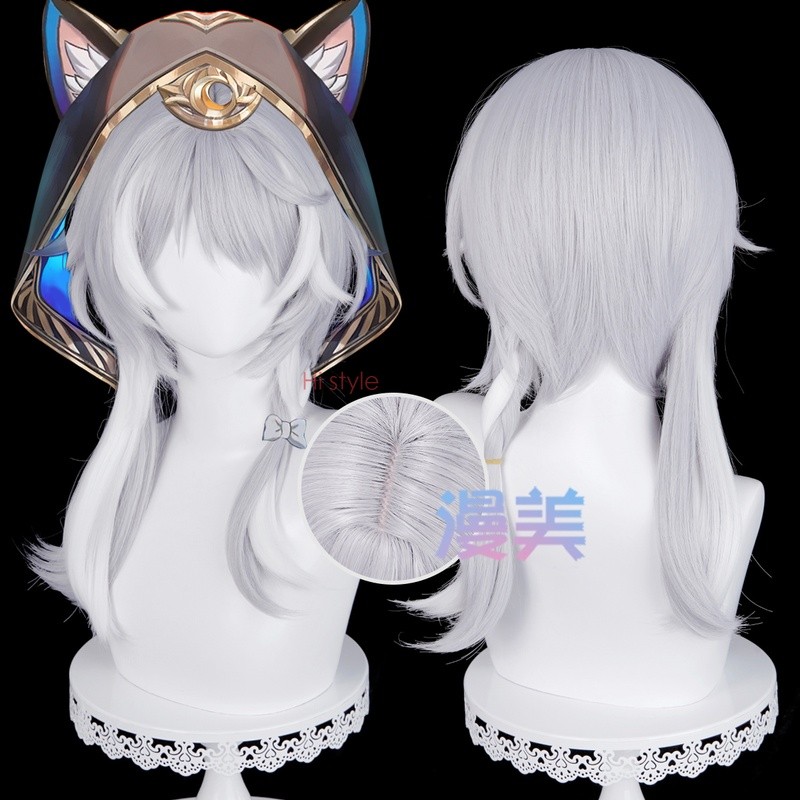 Honkai: Star Rail Cifera Cosplay วิกผมคอสเพลย์สำหรับตัวละคร Cifera