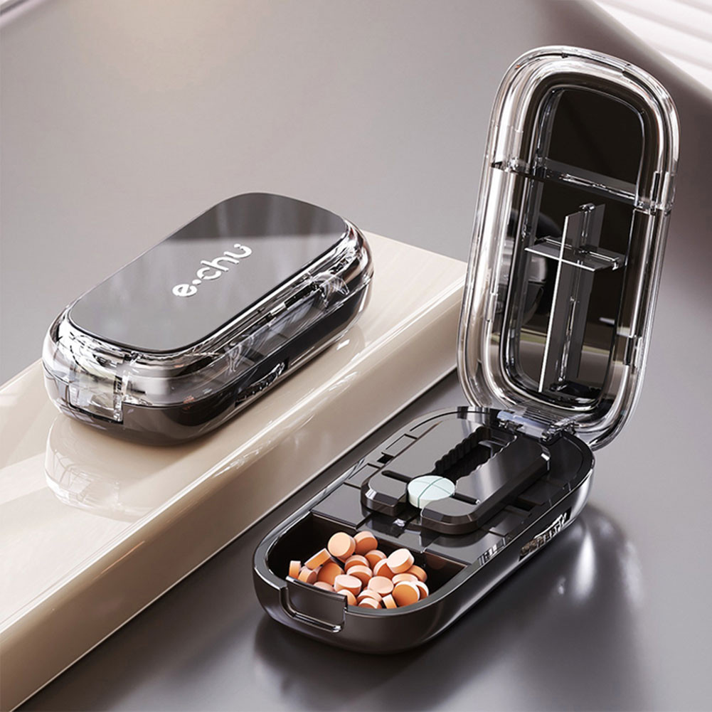 Pill-Cutter Splitter สําหรับขนาดเล็กขนาดเล็กขนาดเล็กเครื่องตัดแท็บเล็ตเกรดอาหารสําหรับใช้ในสํานักงาน