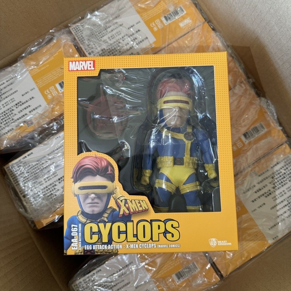 Beast Kingdom Beast Kingdom EAA-067 X-Men Laser Eye Marvel Comic Version คลังสินค้าพร้อม