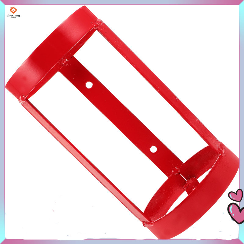 Fire Extinguisher Mount Vehicle Fire Extinguisher Rack Iron 1pack