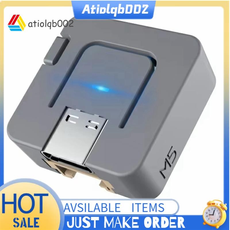 ATOM Lite ESP32- การพัฒนา IoT แบบตั้งโปรแกรมได้ WiFi Node พร้อมชุดปุ่มรวม