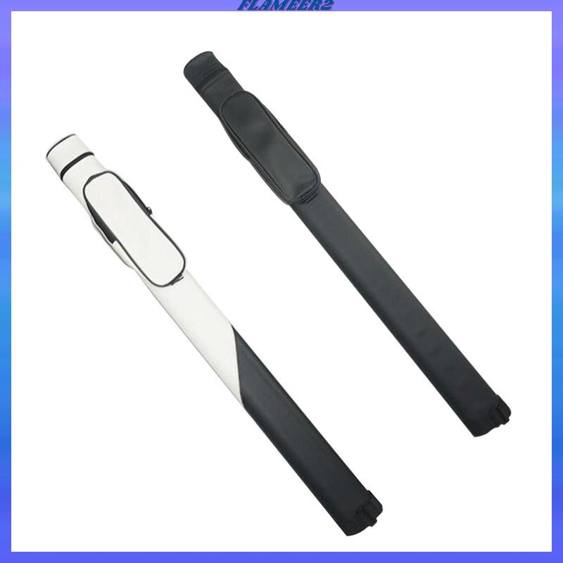 [Flameer2] Pool Cue Sticks Bag 1/2 Snooker Billiard Cue Case กระเป๋าถือน้ําหนักเบา