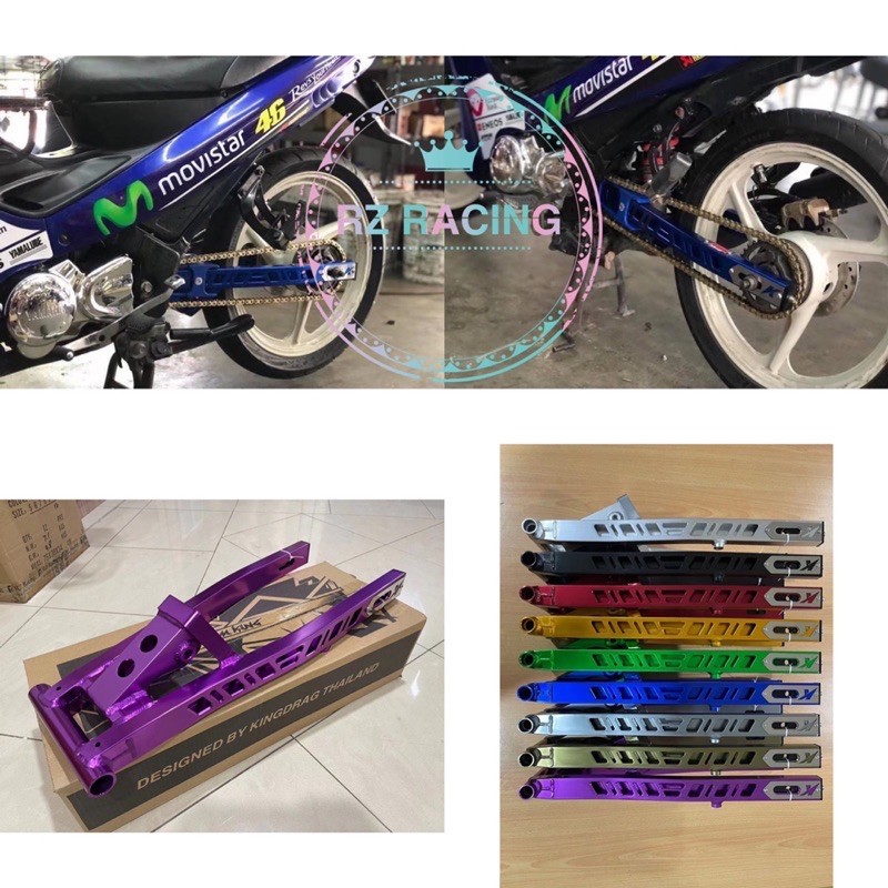 Y125 / Y125Z / Y125ZR KINGDRAG SWING ARM DRAGSTER ช่อง YAMAHA Y125 Y125Z Y125ZR Y125 125Z 125ZR PANJ