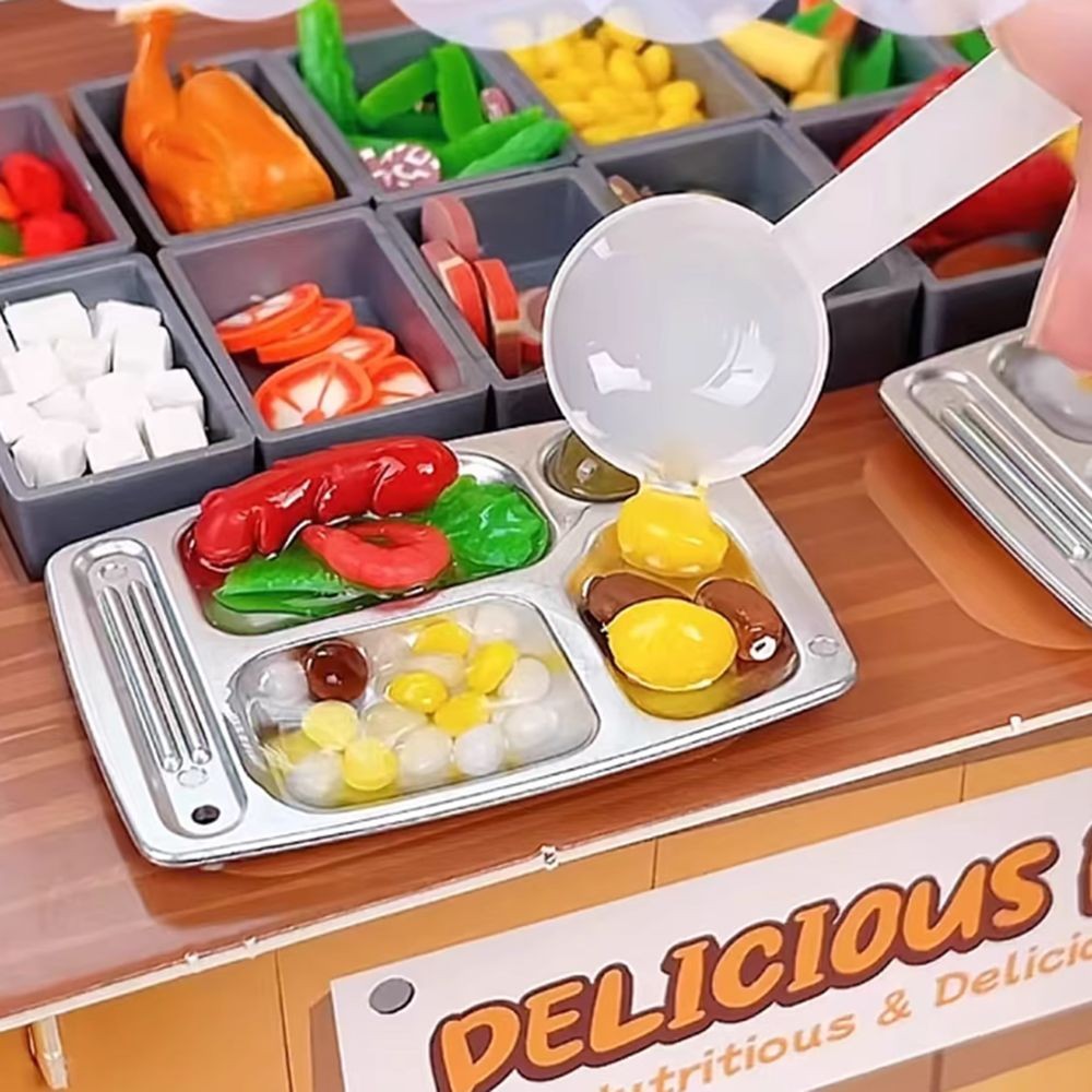 USNOW แกล้งเล่นของเล่นในครัว,3D DIY Mini Fast Foodรุ่นของเล่น,Montessori Creativeบทบาทเล่นตลกทําอาหารของเล่นแบบโต้ตอบเด็กวัยหัดเดินเด็กหญิงเด็กชาย ราคา ถูกที่สุด ดีลบีเคเค แกลเลอรีภาพที่ 7