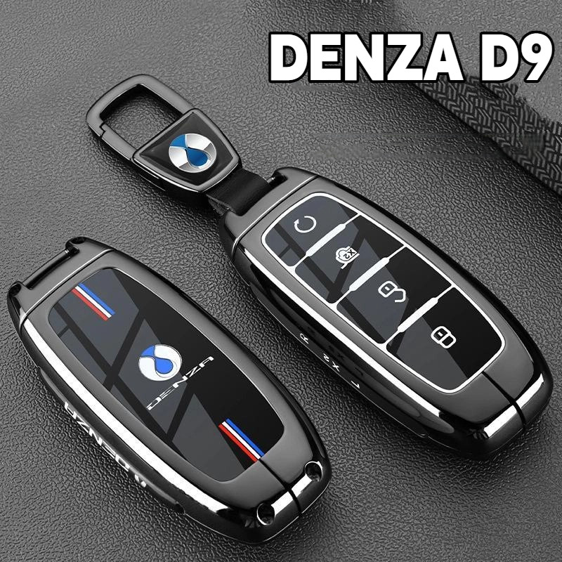 ปลอกกุญแจ DENZA D9 N7 N8 เคสกุญแจรถ DENZA D9 กุญแจ case  พวงกุญแจ เคสกุญแจ