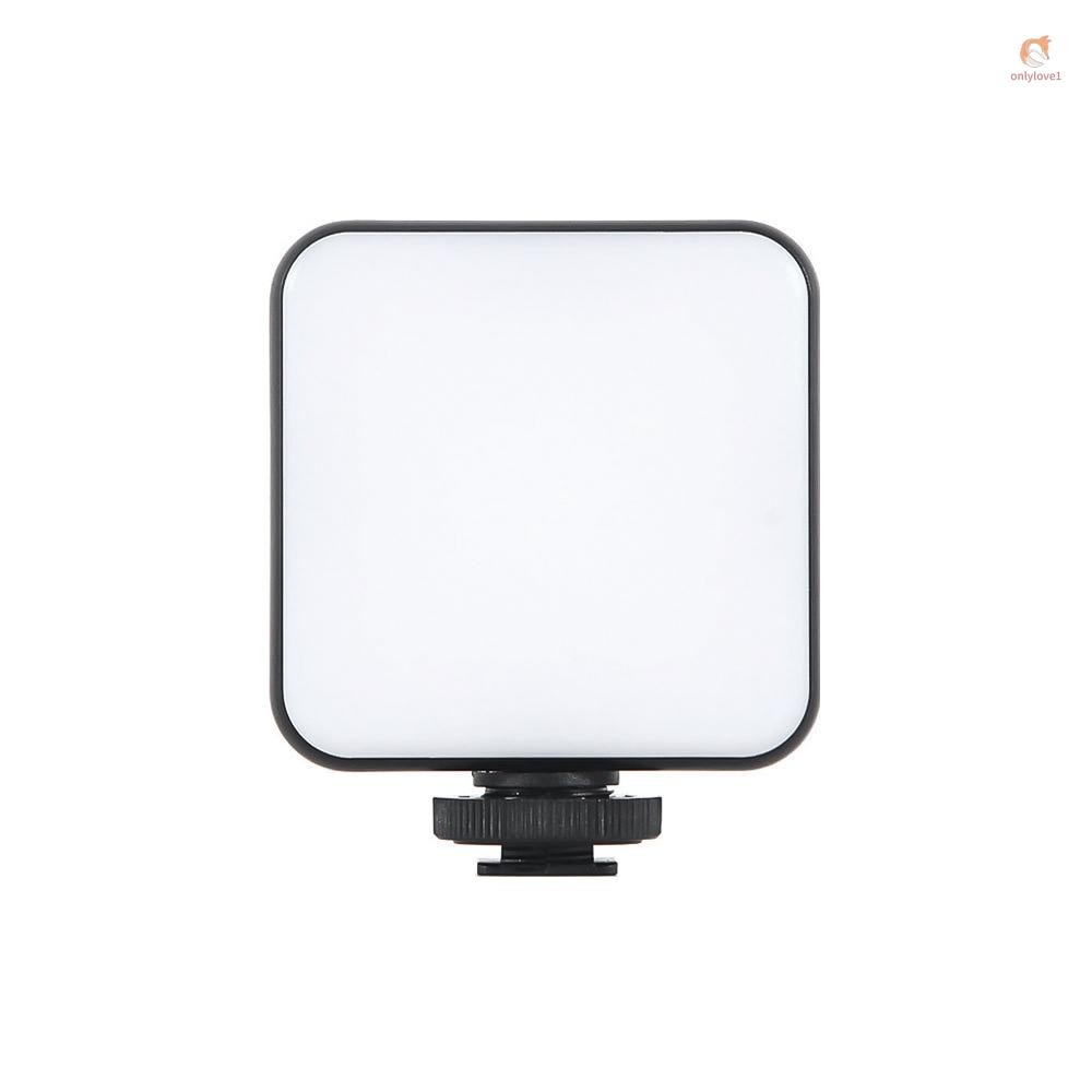 ANDOER T64RGB กระเป๋าไฟ Led Mini Video โคมไฟ RGB การถ่ายภาพ 2500K-9000K±200K อุณหภูมิสี CRI95 พร้อม 