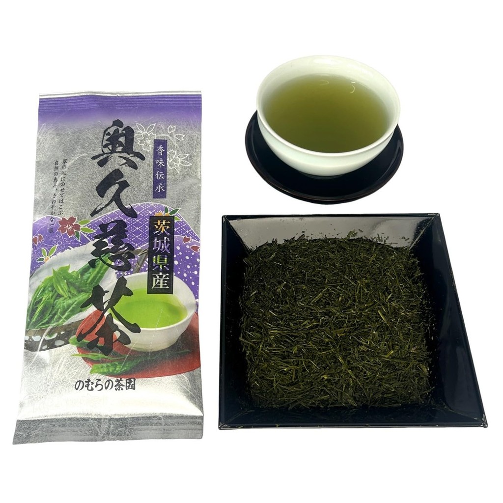 Nomura Industry Tea Garden Ibaraki Prefecture Okukujicha 100g