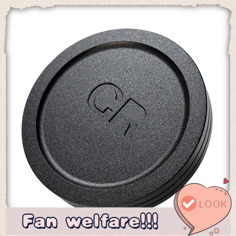 อุปกรณ์ถ่ายภาพสําหรับ GR3x HDF IIIx HDF III II GR3x GR3 GR2 กล้องอลูมิเนียมเลนส์ฝาครอบ Protector