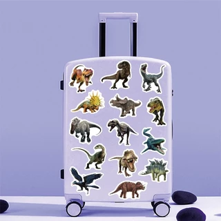 สติ๊กเกอร์ไดโนเสาร์ Jurassic World: Rebirth Tyrannosaurus 50 ชิ้นสติกเกอร์ตกแต่งกันน้ํา DIY Creative Collection