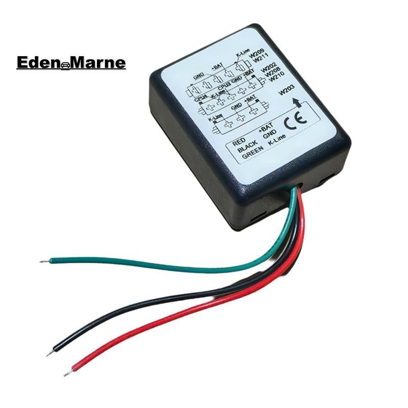 [Eden_Marner]ESL Emulator สําหรับ W202, W208, W210, W203, W211, W639 MB ESL สามารถเปลี่ยนเสียหาย ESL