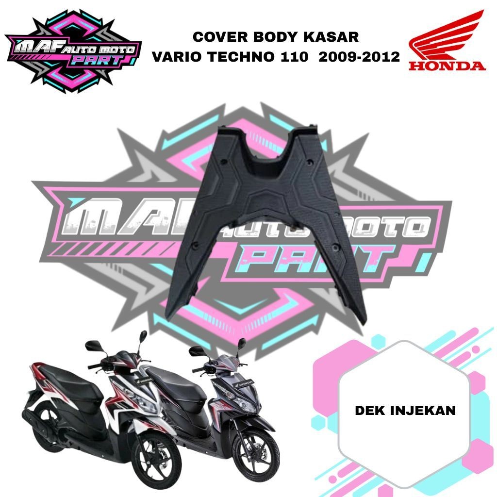 Upper Deck Footrest Vario Techno 110 คาร์บูเรเตอร์