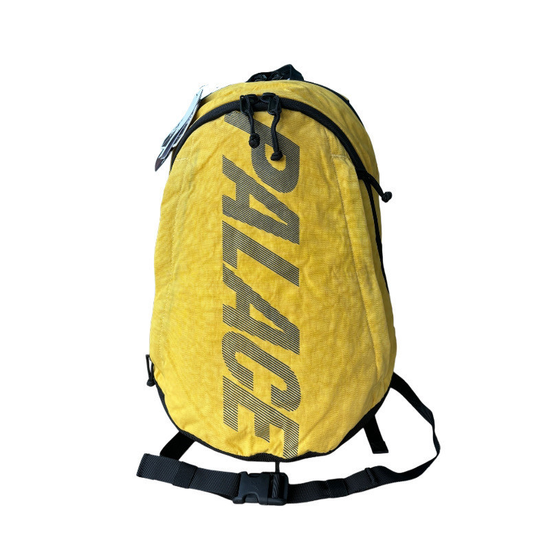 PALACE กระเป๋าเป้สะพายหลังกีฬาปีนเขาพิมพ์ลายผู้ชาย