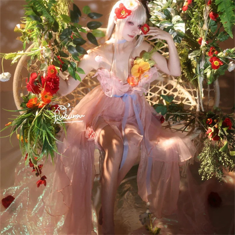 QY Presale Path To Nowhere Coquelic Cosplay Costume Women Coquelic Summer Swimwear Halloween Costume