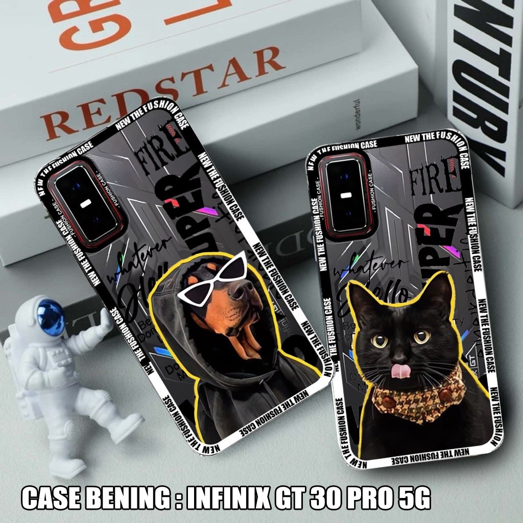 เคส infinix GT 30 Pro ล่าสุด - เคส GT 30 Pro softcase - เคสใสมีลาย [SCLV]