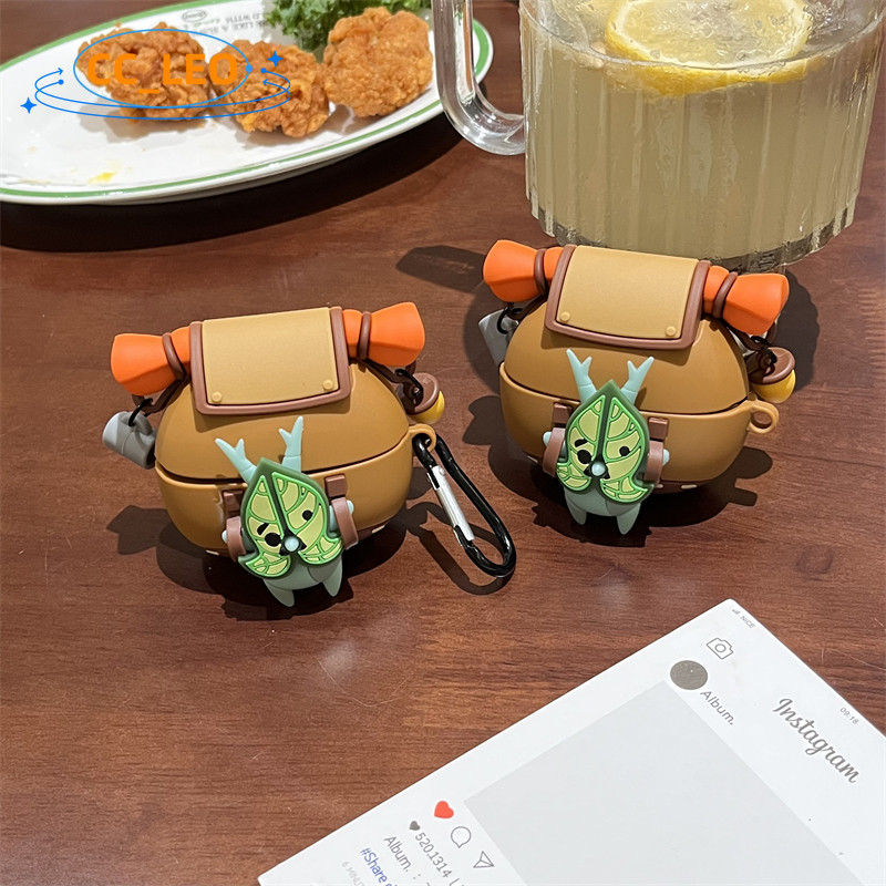 for Shokz OpenDots One Case 3D Cartoon Backpack Cute Shokz E310 Clear Soft Case Suitable for Shokz O