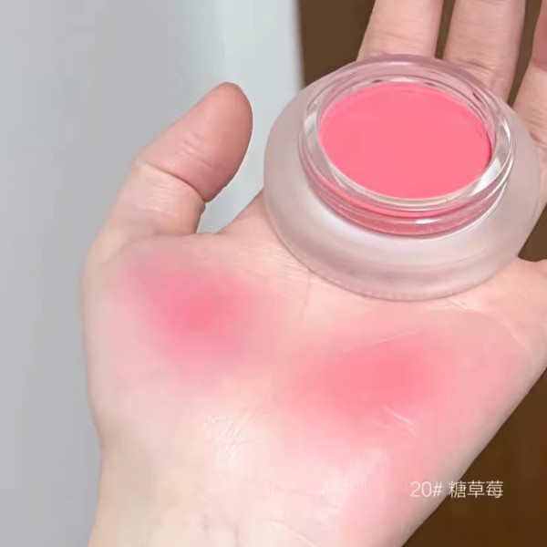 บลัชออน 4u2 ครีมบลัช บลัช สีใหม่ Cry Me Tender~foreverkey Blush Cream 20 Sugar Strawberry Tender น่า