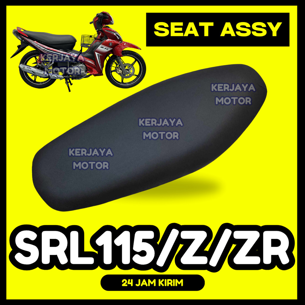 YAMAHA SRL115 ที่นั่ง ASSY CUSHION เบาะรองนั่ง - LAGENDA 115 115Z 115ZR SRL 115 SRL115Z SRL115ZR มาต