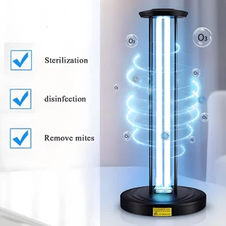 เครื่องฆ่าเชื้อด้วยแสงยูวี หลอดยูวี 38W/65W/100W UV STERILIZER LAMP พร้อมรีโมท หลอดฆ่าเชื้อด้วยแสงยูวี หลอดโอโซนฆ่าเชื้อ