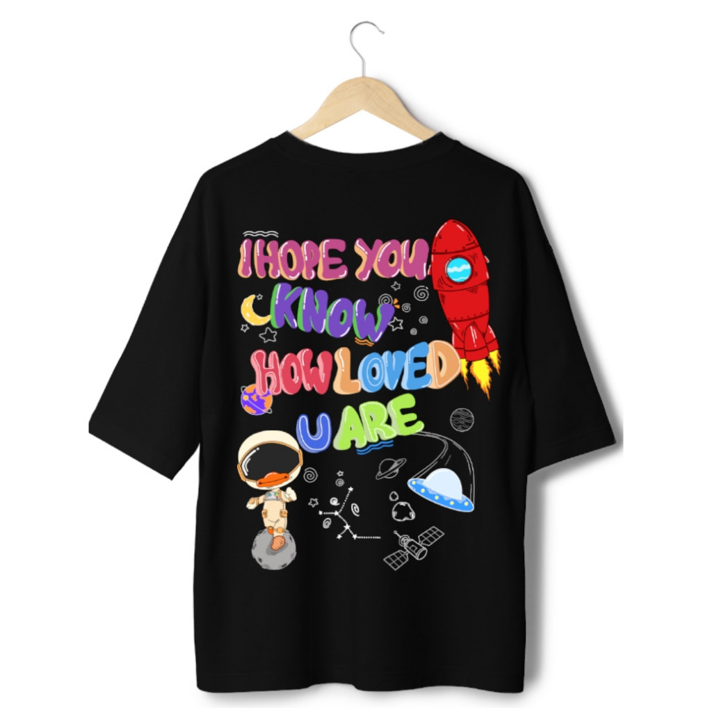 เสื้อยืดน่ารักลายการ์ตูนสำหรับทุกคน ผ้าฝ้ายแท้แขนสั้น คอลเล็กชันฤดูร้อนจาก Anped