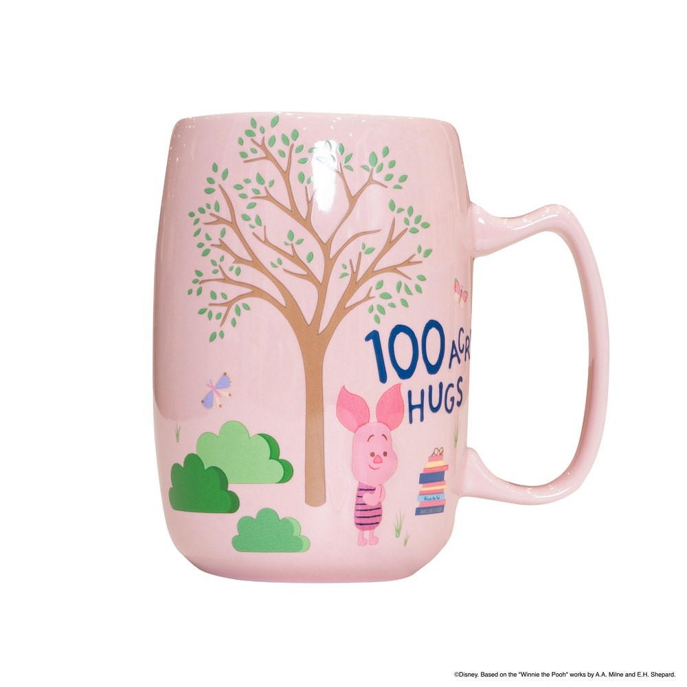 Disney Home แก้วมัค DISNEY รุ่น MUG#MRJ0435DND03/POOH-PIGLET (9x12x13 ซม.) แบรนด์ DISNEYHOME