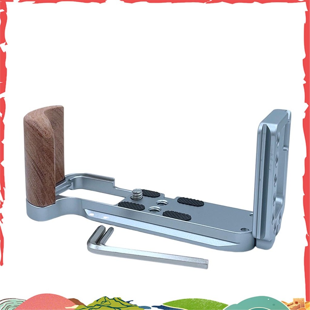 Hand Grip Quick Release ไม้กล้อง L แผ่นสําหรับ XT30 II XT30 XT20 XT10 กล้อง Grip Handle